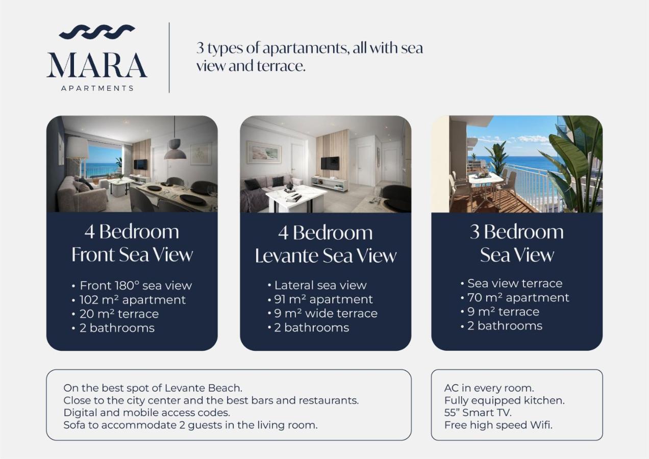 Mara Boutique Apartments Бенідорм Екстер'єр фото