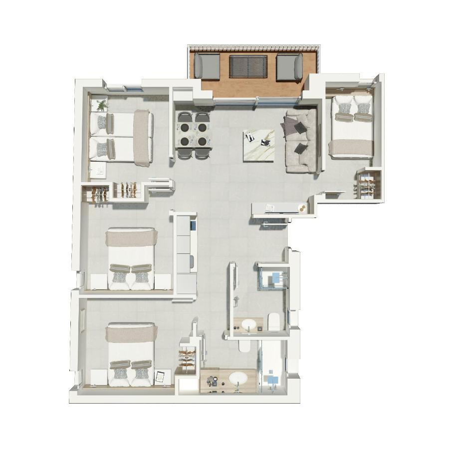 Mara Boutique Apartments Бенідорм Екстер'єр фото