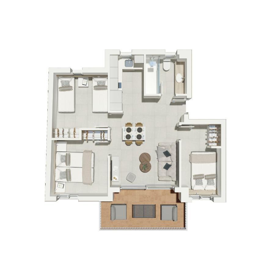 Mara Boutique Apartments Бенідорм Екстер'єр фото