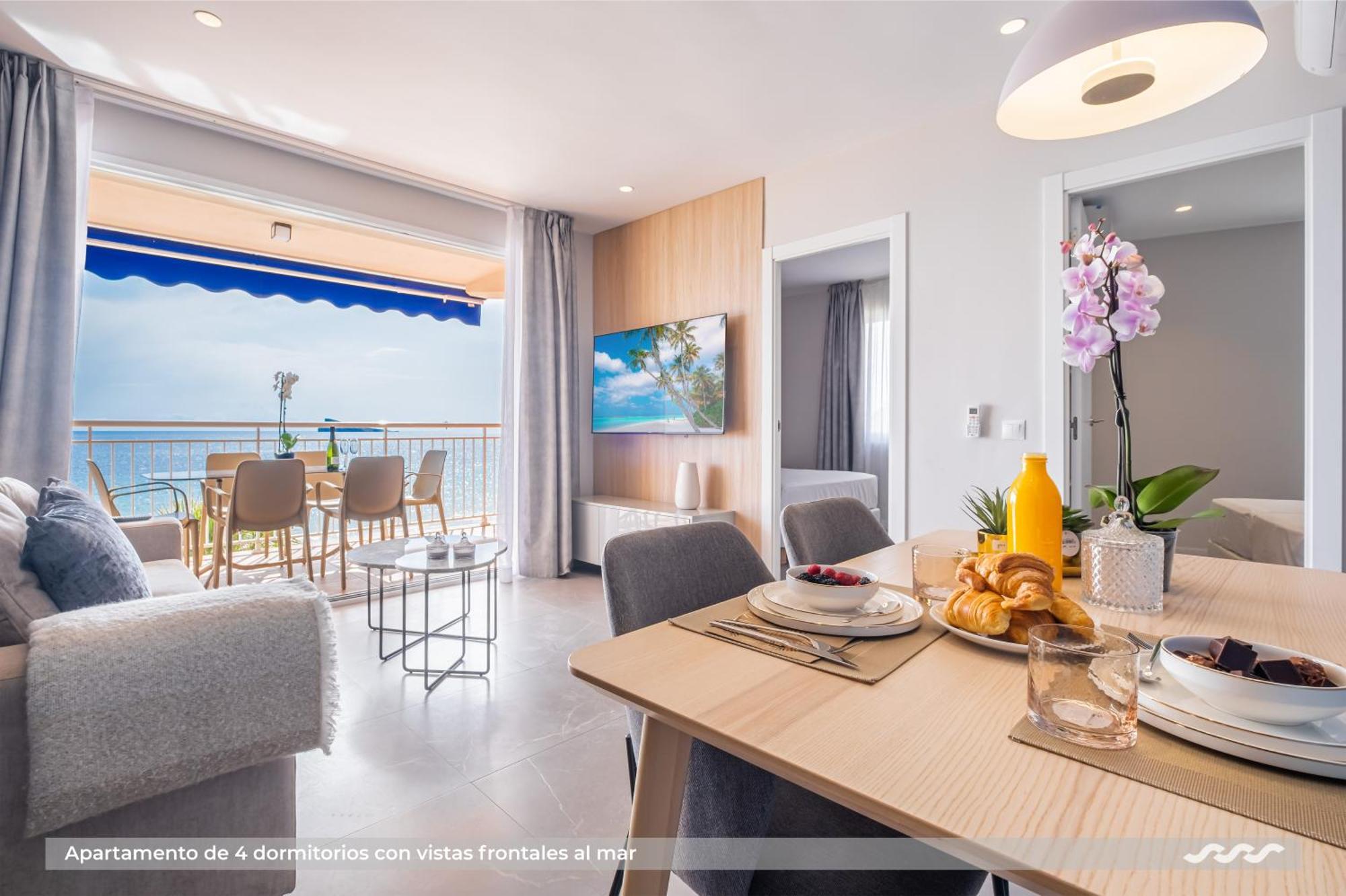 Mara Boutique Apartments Бенідорм Екстер'єр фото