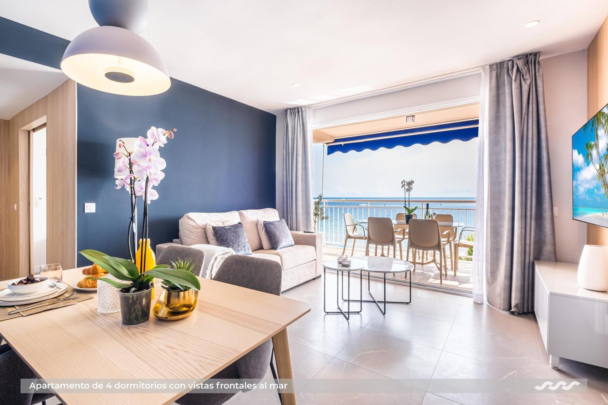 Mara Boutique Apartments Бенідорм Екстер'єр фото
